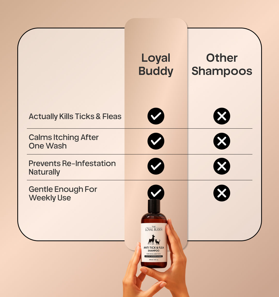 Anti Tick & Flea Shampoo